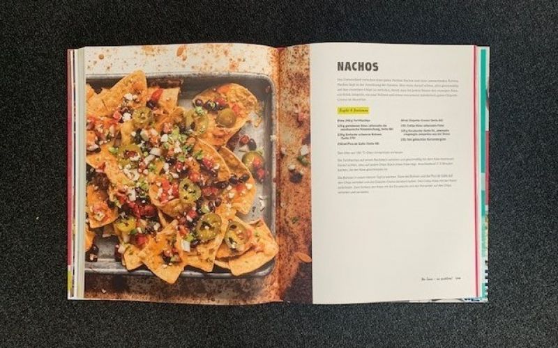 Tacos / From Dusk till Dawn / Danny Trejo / EMF Verlag