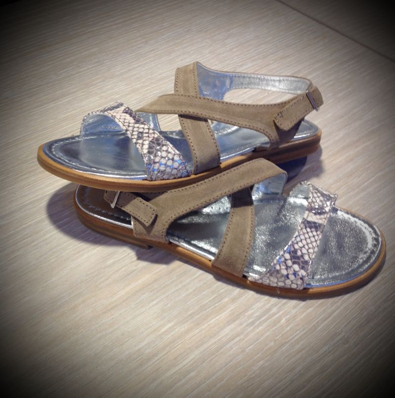 Zecchino d'Oro Leder Sandale bis Größe 40 aus der neuen Frühjahr Sommer Kollektion 2014  - KINDERSTUBE Pforzheim - Pforzheim