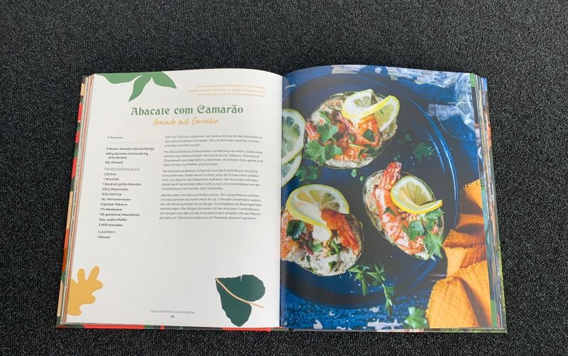 Brasilien Das Kochbuch / EMF Verlag / Vania Ribeiro Ihle