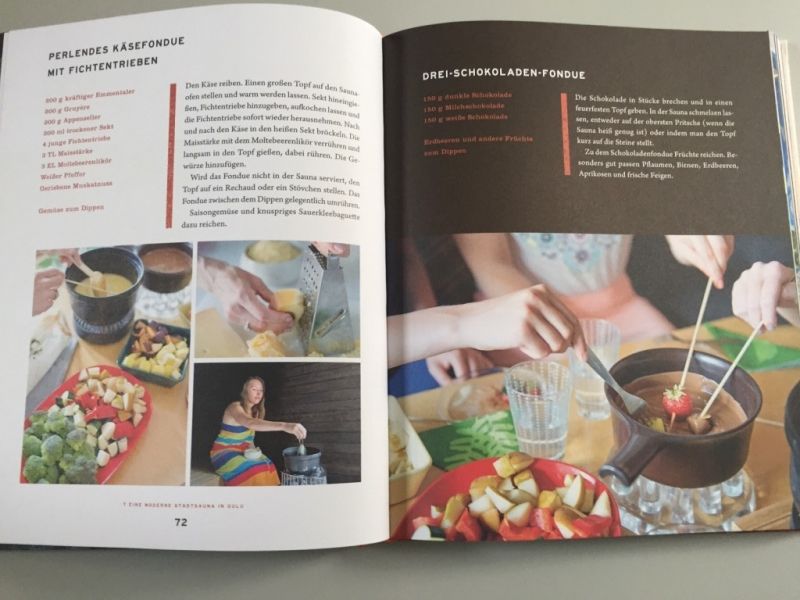 Das Sauna-Kochbuch / Vom Aufguss zum Hochgenuss / Kathariina Vuori / Janne Pekkala / btb Verlag / Christine Pittermann