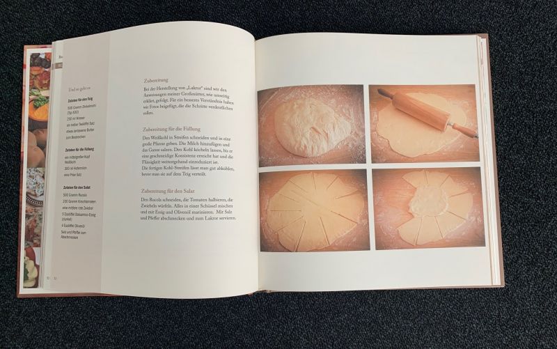 Brot, Salz und Herz Familienrezepte aus dem Kosovo / Arta Ramadani und Halim Meißner / Wieser Verlag