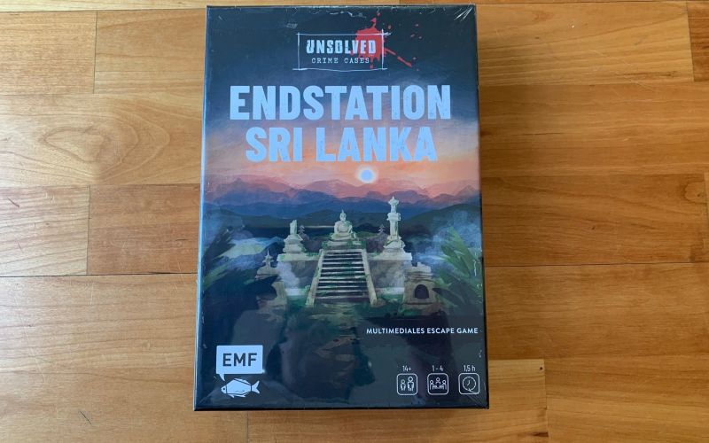 EMF Verlag / Unsolved Crime Cases / Endstation Sri Lanka
