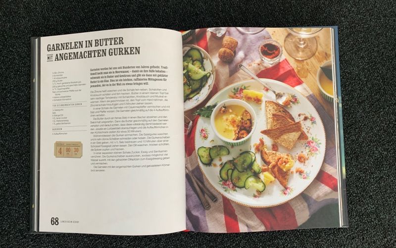 Das offizielle Peaky Blinders Kochbuch / EMF Verlag