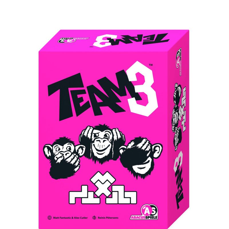 Team 3 / Pink / Abacus Spiele