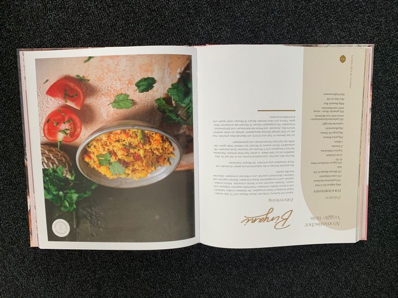 Sanny´s Kitchen / Easy indisch kochen / Sanny Kaur / EMF Verlag