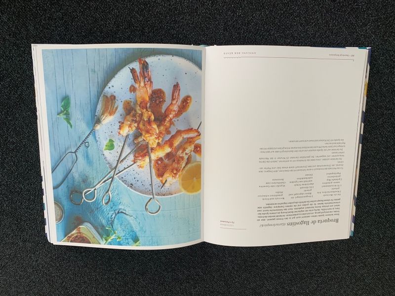 Entlang der Küste / Die Küche des Mittelmeeres / Lucio Galletto / David Dale / Sieveking Verlag