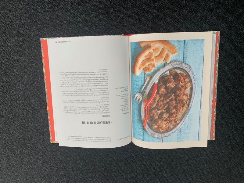Afghanische Küche / Sarghuna Sultanie / DK Verlag