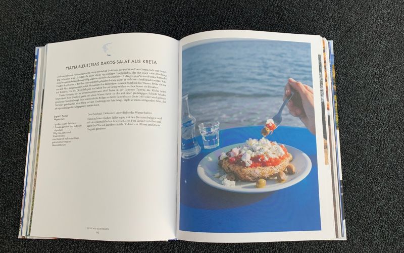 Yiayia - Griechisch kochen / Anastasia Miari / EMF Verlag