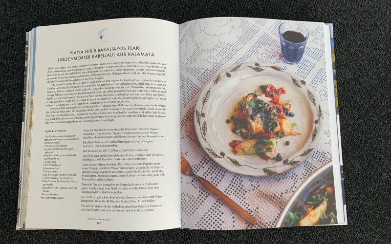 Yiayia - Griechisch kochen / Anastasia Miari / EMF Verlag