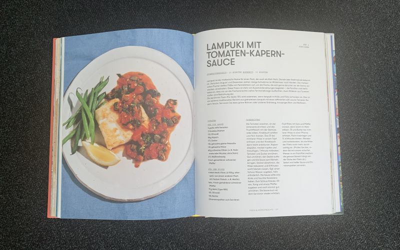 Malta Das Kochbuch / Simon Bajada / EMF Verlag