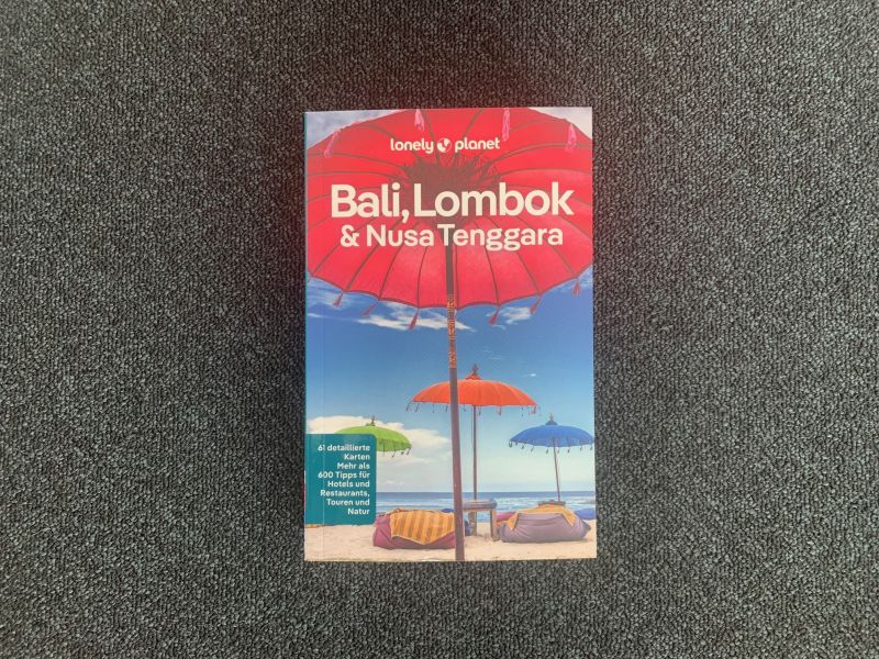 Lonely Planet Reiseführer / Bali, Lombok und Nusa Tenggara