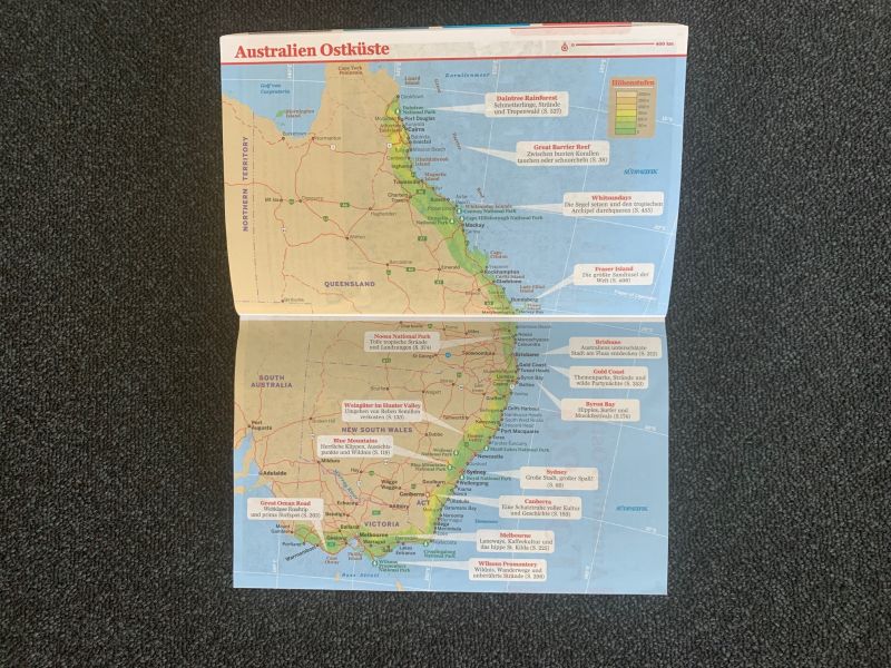 Lonely Planet Reiseführer / Australien Ostküste