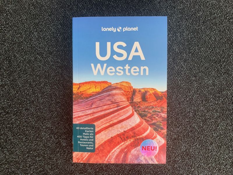 Lonely Planet Reiseführer / USA Westen