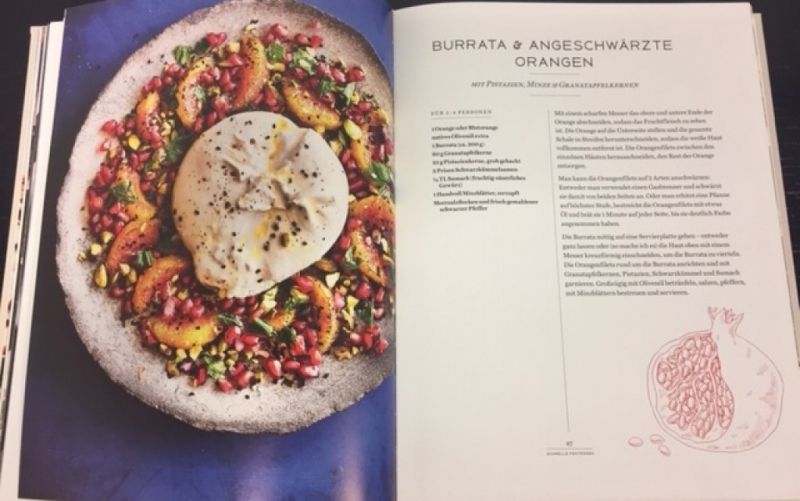Orientalia / Neue Rezepte aus den Küchen Persiens/ Hölker Verlag / Sabrina Ghayour