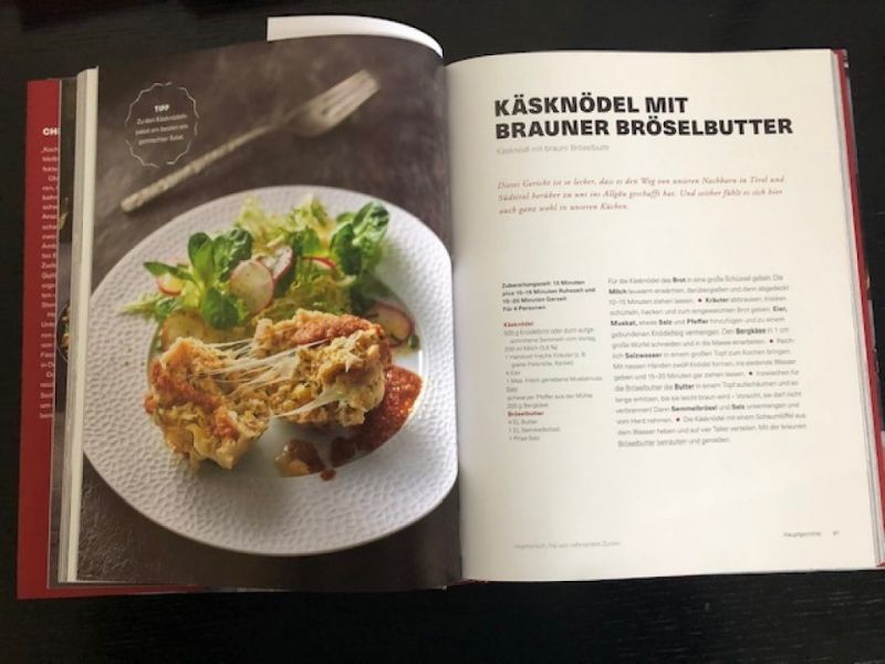 Mein Allgäu Kochbuch / Christian Henze / Becker Joest Volk Verlag