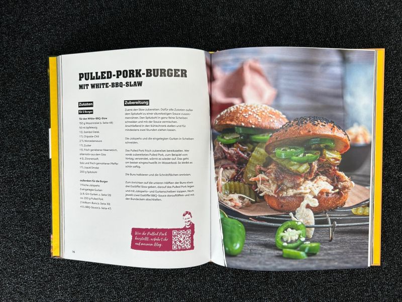 Burger Buddies / Zwei Freunde - eine Leidenschaft / Felix Schäferhoff & Christina Becher / LV.Buch