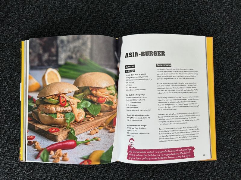 Burger Buddies / Zwei Freunde - eine Leidenschaft / Felix Schäferhoff & Christina Becher / LV.Buch
