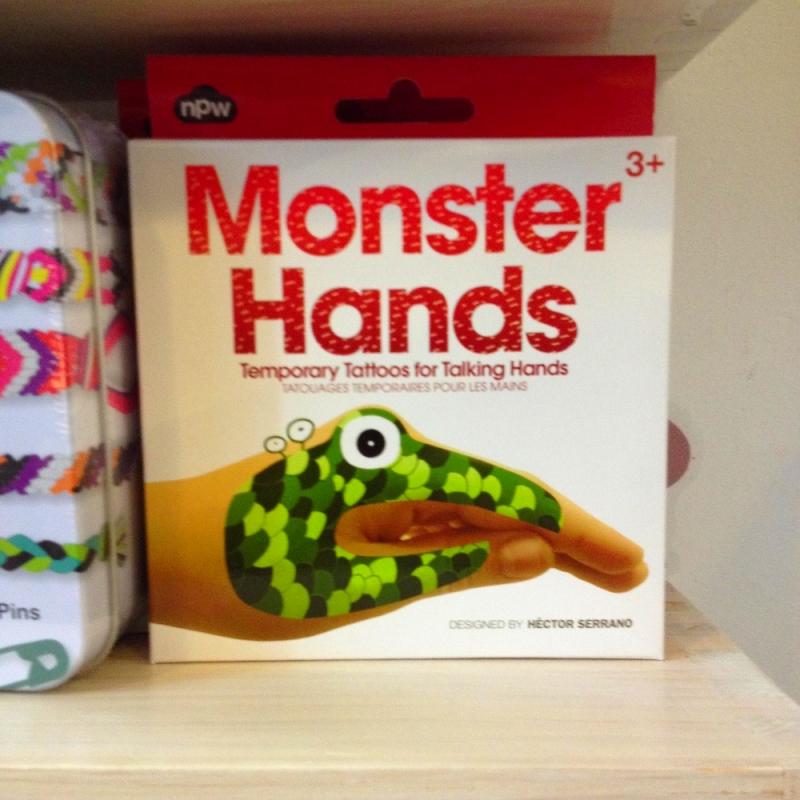 Monster Hands - boutique fraukayser - Köln
