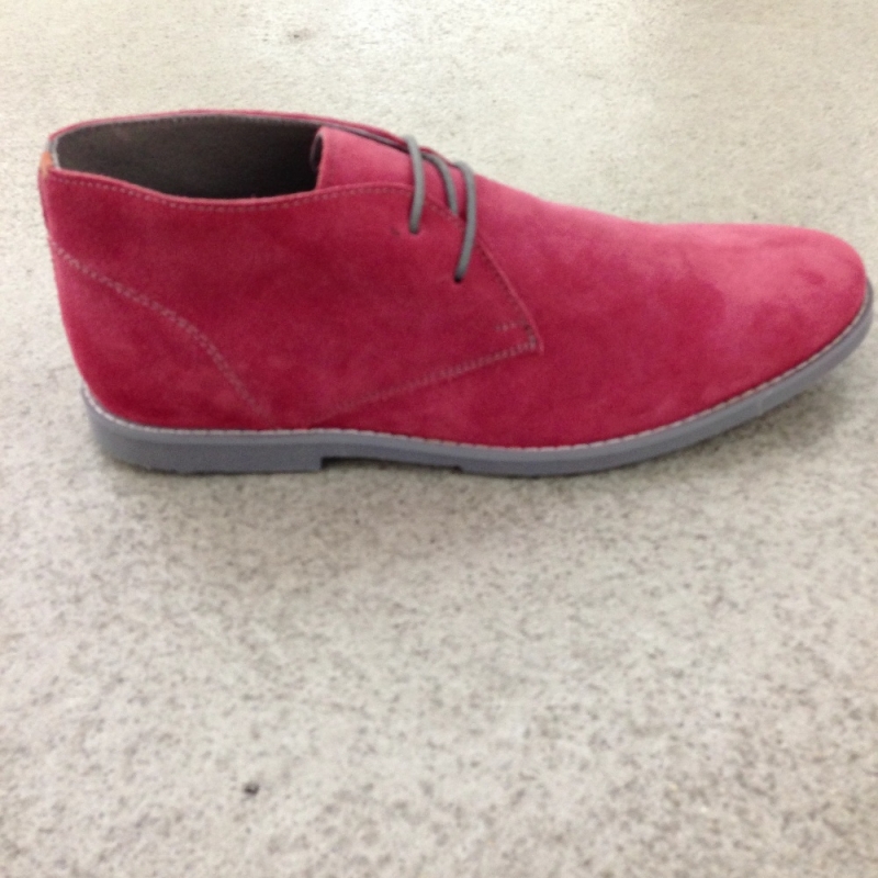 Frank Wright Bridges in strawberry suede - chacha-store® Ludwigsburg - Ludwigsburg