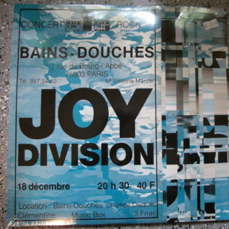 Joy Divison entlich wieder auf Vinyl!!!
In Augsburg im Vinyl-Shop von Pit.
Bayern, Schwaben - Pit's Record Store - Augsburg