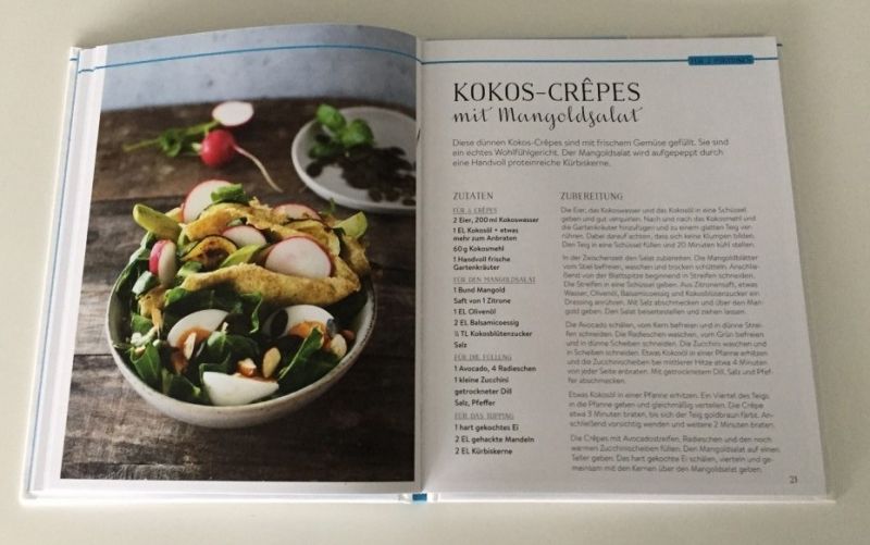 Koch mit Kokos aus dem EMF Verlag / Christine Pittermann