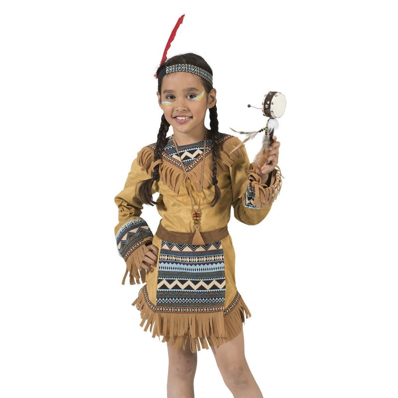 indianerin-cherokee-kind<br>
Die kleine Cherokee in ihrem zauberhaften hell-braunen Kleid mit den eindrucksvollen indianischen Verzierungen macht Pocahontas in jedem Fall Konkurrenz. 100 % Polyester
<br>
Home/Kostüme/Cowboy & Indianer/Kinder<br>
[http://www.pierros.de/produkt/indianerin-cherokee-kind, jetzt auf Pierros.de kaufen]  - Pierros Kinderkostüme - Mayen