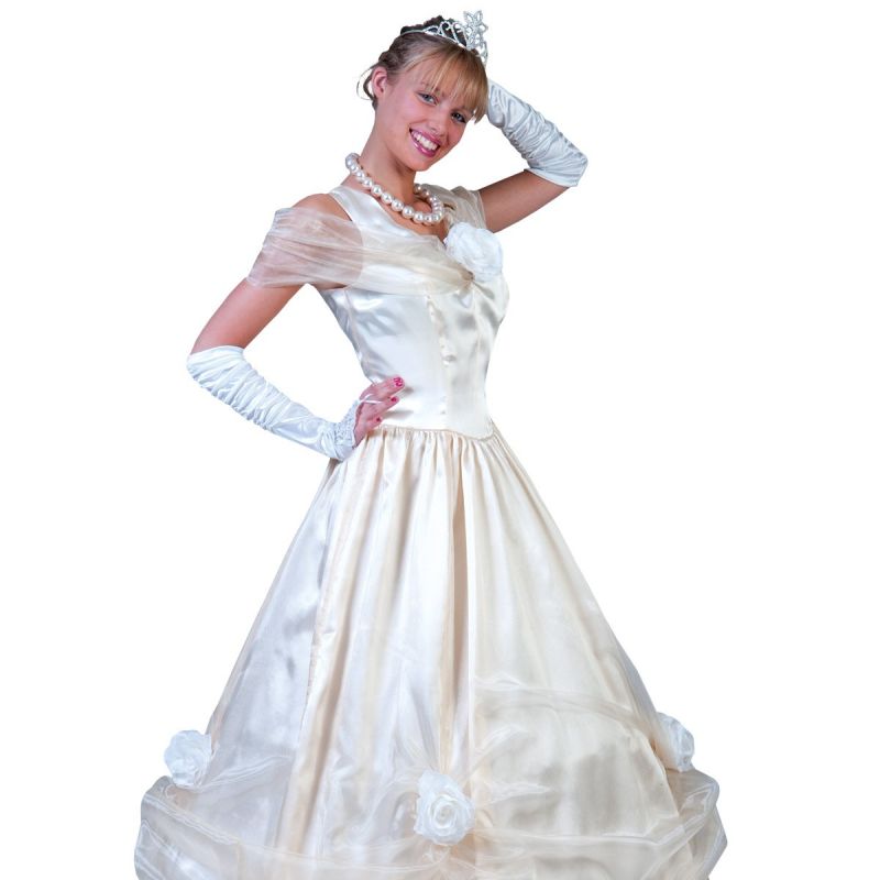 prinzessin-romy<br>
Kleid, 100% Polyester Rosen liegen dem Kleid einzeln bei in weiß
<br>
Home/Kostüme/Märchen & Traumwelten/Damen<br>
[http://www.pierros.de/produkt/prinzessin-romy, jetzt auf Pierros.de kaufen]  - PIERRO'S in Frechen - Frechen