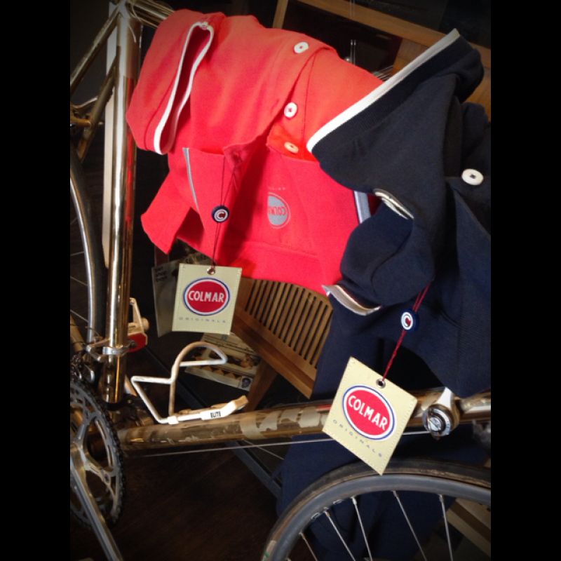 #COLMAR Poloshirt in weiß, navy  und cherry red im #Sale im EDWARDCOPPER Concept Store in #Reutlingen. - Edward Copper - Reutlingen