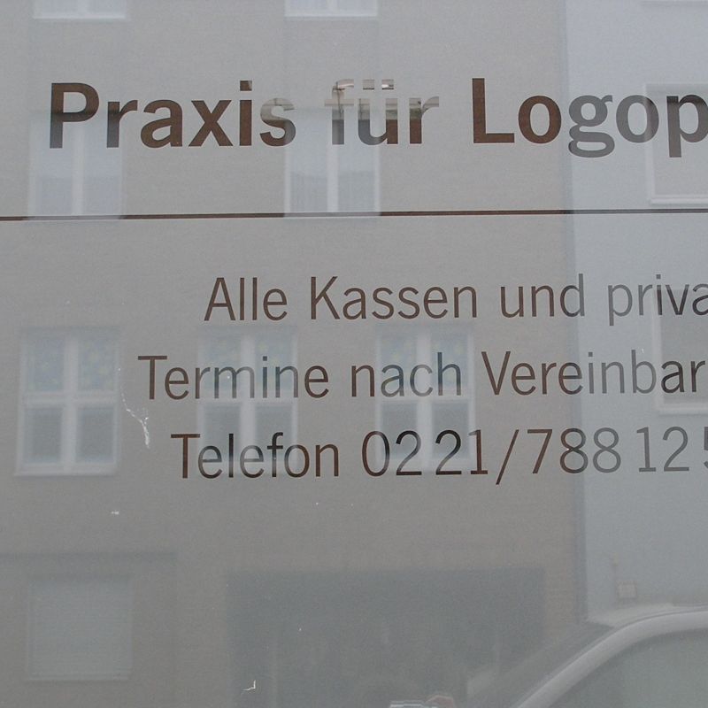 Sprachförderung in Köln- Ehrenfeld - Logopädische Praxis am Neptunbad - Agnes Molnar - Köln