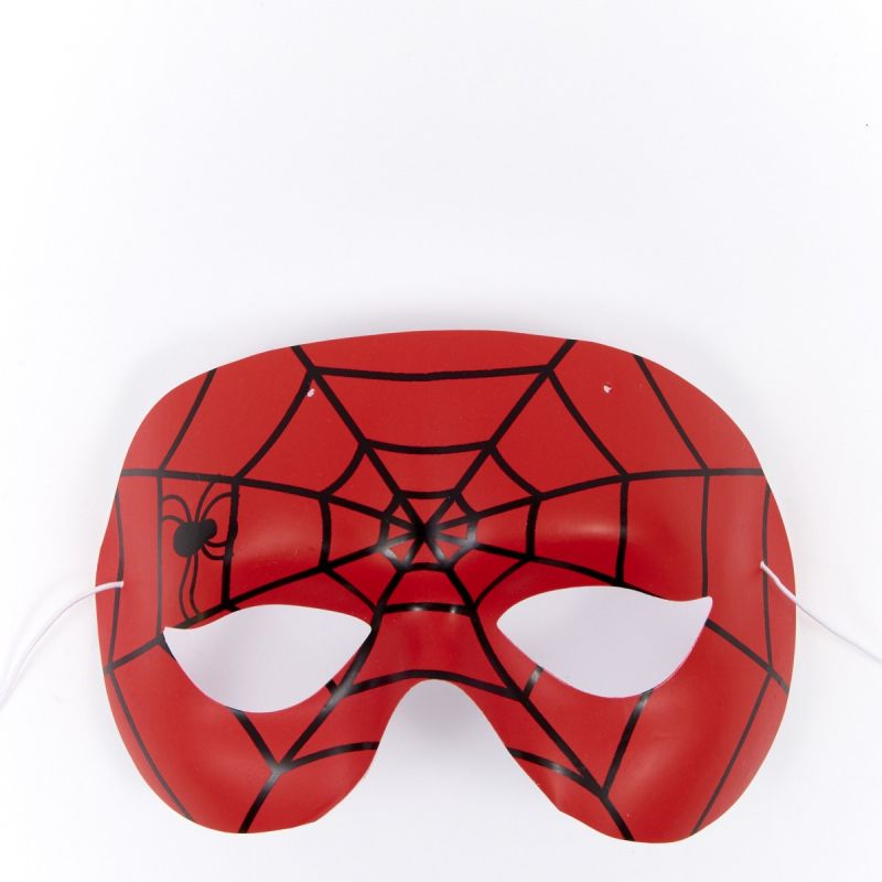 halbmaske-spinnenmann<br>
Spiderman in rot schwarz
<br>
Home/Accessoires/Masken<br>
[http://www.pierros.de/produkt/halbmaske-spinnenmann, jetzt auf Pierros.de kaufen]  - Pierro's Karnevalsmasken - Mayen