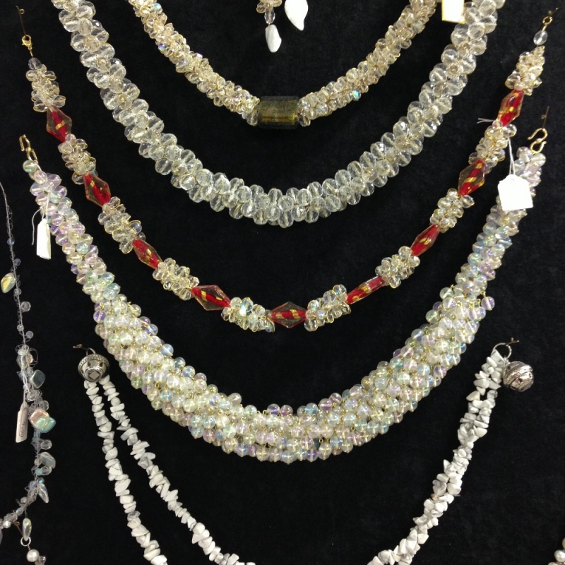 Halsketten aus Glas - Beads-N-More Glasperlen und Zubehör - Stuttgart