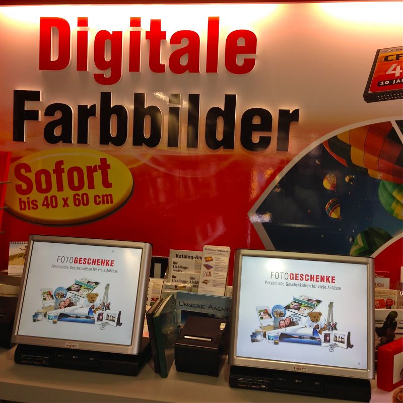 Digitale Farbbilder - Sofort bis 40 X 60 cm - Photo Schneider - Kirchheim unter Teck