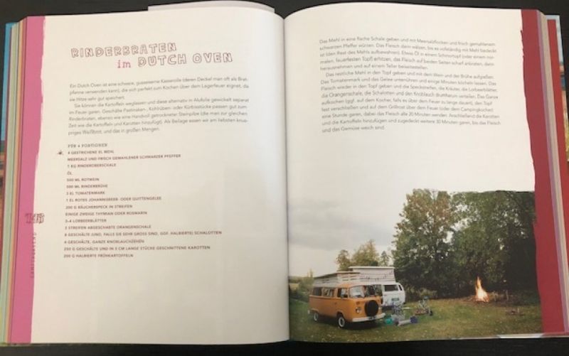 Das VW Camper Kochbuch  / Heel Verlag / Martin Dorey / Sarah Randell