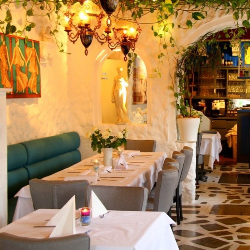 Griechische Restaurant - Restaurant El Greco - Stuttgart
