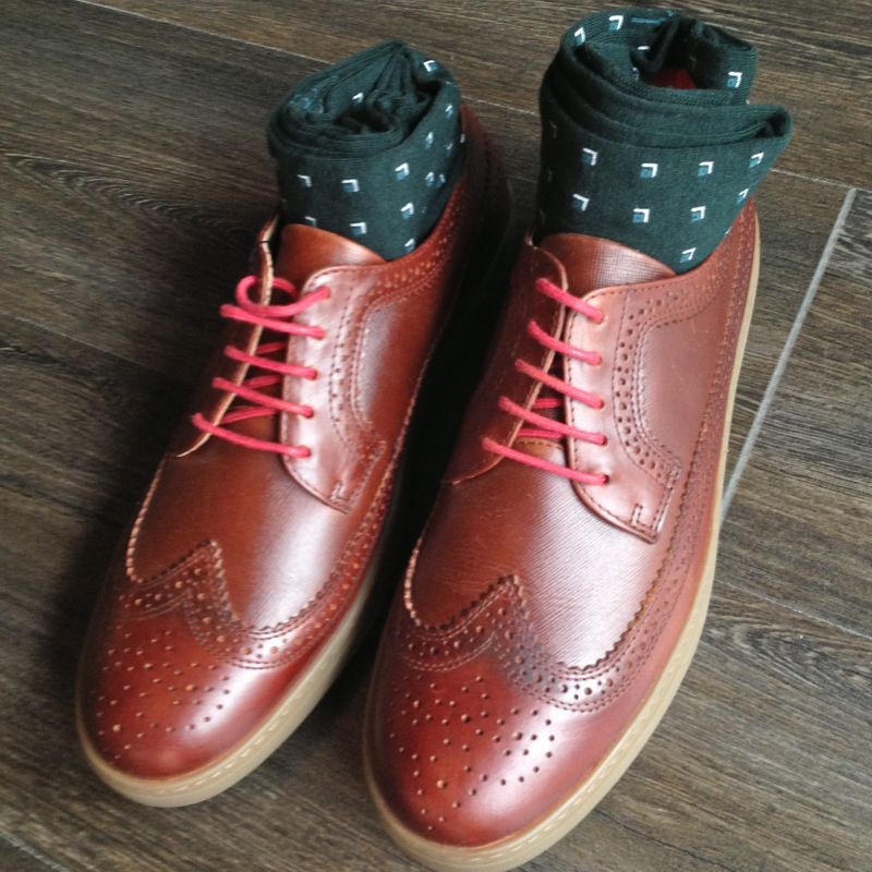 Schuhe von FRED PERRY - Edward Copper - Reutlingen