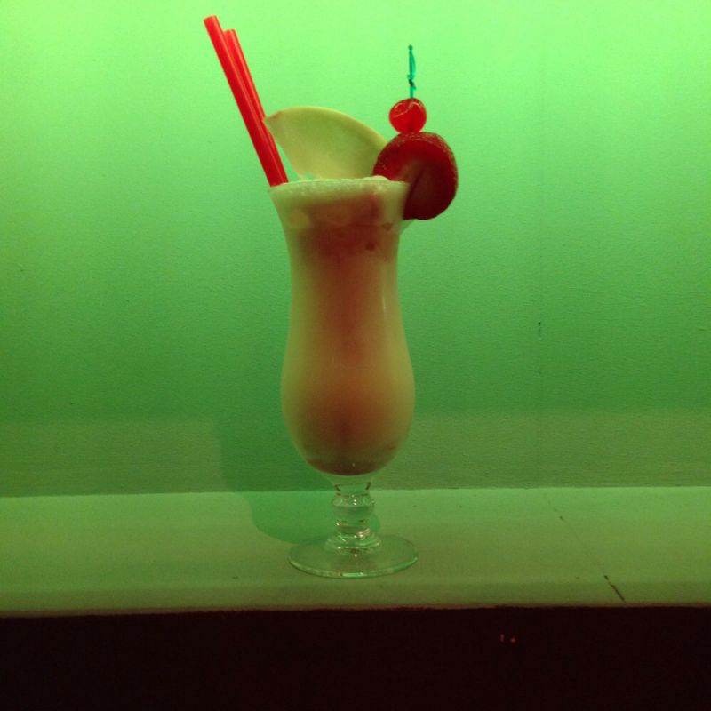Coconut Kiss. (Alkoholfrei) - L6 Café-Bar-Lounge - Karlsruhe