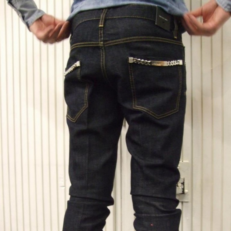 DSquared²
Jeans - € 329,- D2H4071 cool guy (raw denim, chains)  - città di bologna - Köln