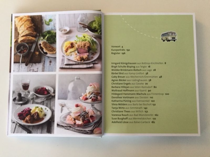 Land & Lecker - 18 Landfrauen kochen mit Herz und Leidenschaft aus dem ZS Verlag / Christine Pittermann