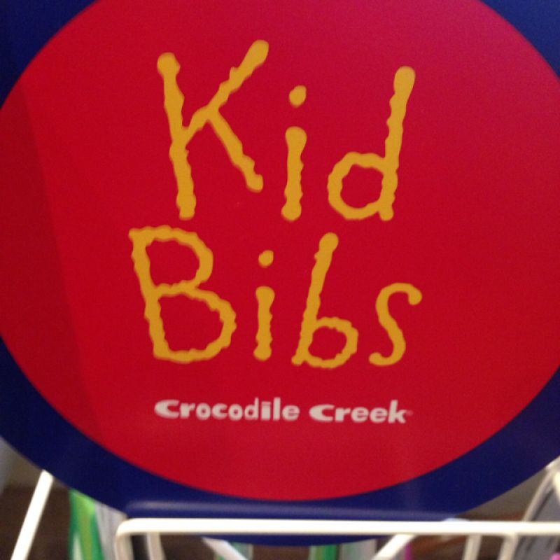 Kid Bibs Crocodile Creek - KIM + FRIENDS - Esslingen