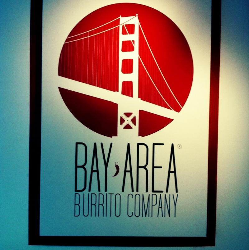 BAY AREA BURRITO COMPANY EIN HAUCH VON KALIFORNIEN  - Bay Area Burrito Company - Köln