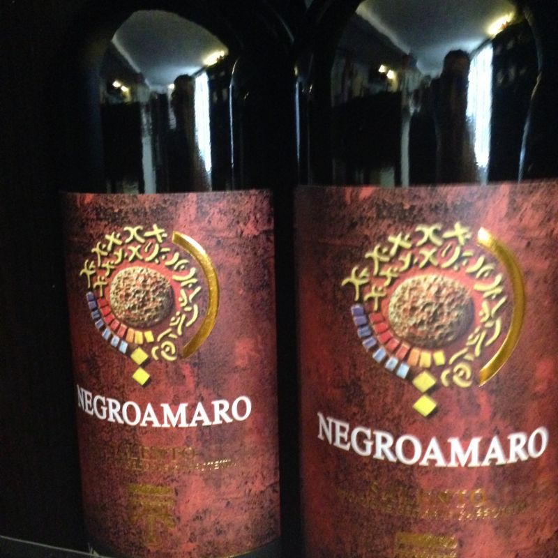 NEGROAMARO I.G.P.Salento - Rotwein aus Apulien - Wein aus Italien - Pasta Fresca & Co Feinkost - Kirchheim unter Teck