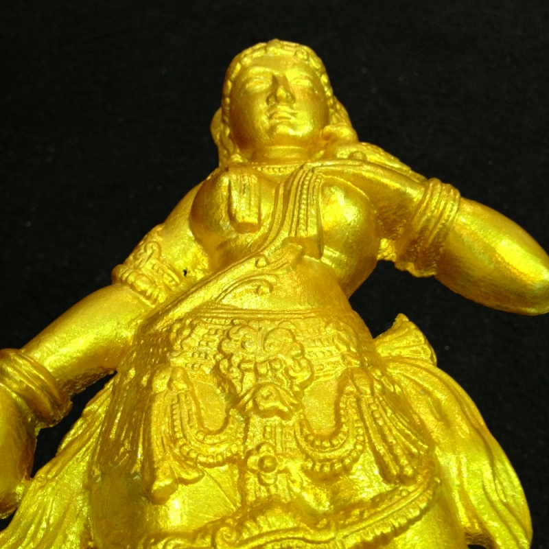 Buddha in Gold 28cm aus Messing - Surprise Geschenke & Wohnaccessoires - Köln