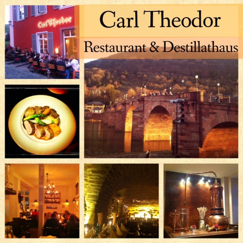 Freizeit in Heidelberg geniessen! - Carl Theodor Restaurant & Destillathaus - Heidelberg