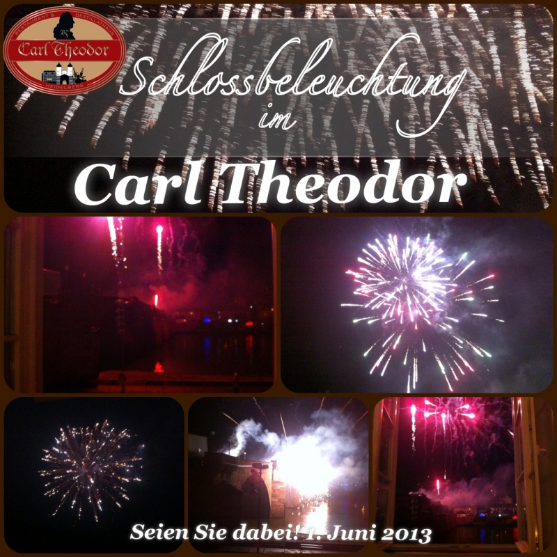 Schlossbeleuchtung Heidelberg - Carl Theodor Restaurant & Destillathaus - Heidelberg