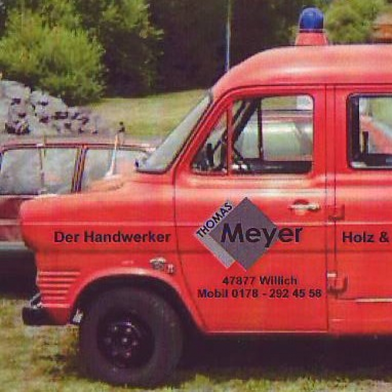 Mein Transporter - Holz- und Bautenschutz und Montage-Dienstleistung Thomas Meyer - Willich