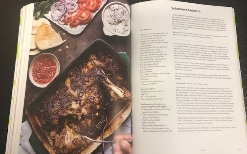 Palästina - Das Kochbuch . DK Verlag - Sami Tamimi . Tara Wigley