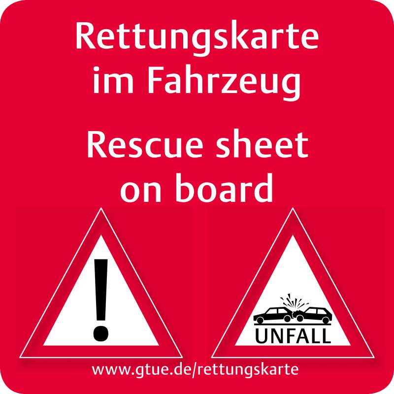 Ihr kompetenter Ansprechpartner im Saar-Pfalz-Kreis für :
Rettungskarte, Feuerwehr, Airbag, Auto  - GTü KfZ-Prüfstelle Waldmohr GmbH & Co. KG - Waldmohr