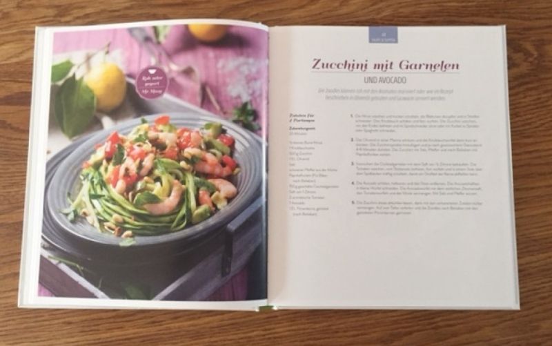 Spiralize your life - Kochen mit dem Spiralschneider aus dem EMF Verlag / Christine Pittermann