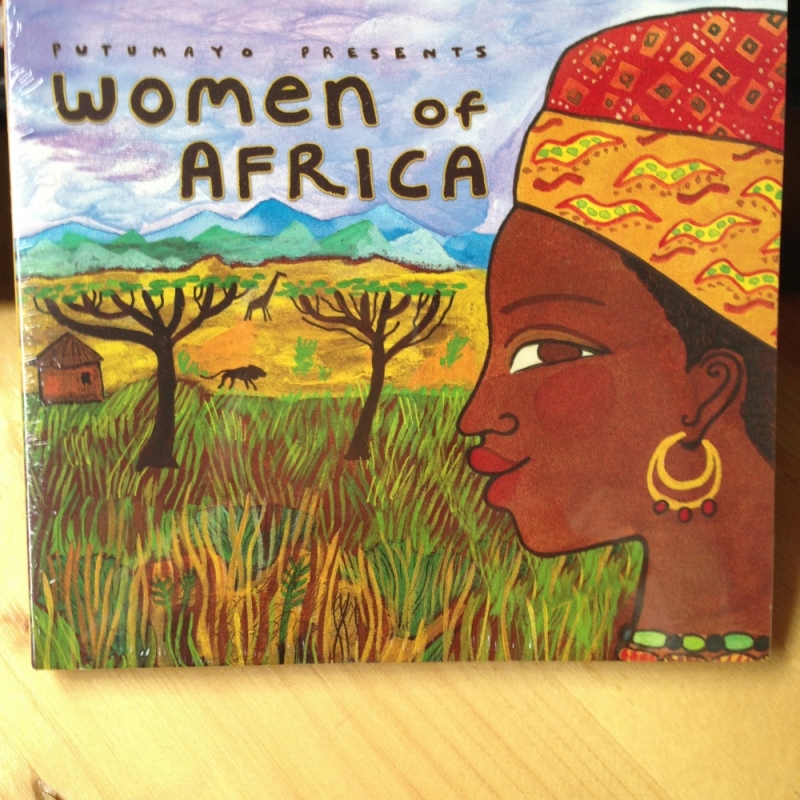 CD Women of Africa - CUE392-Lifestyle - Köln
