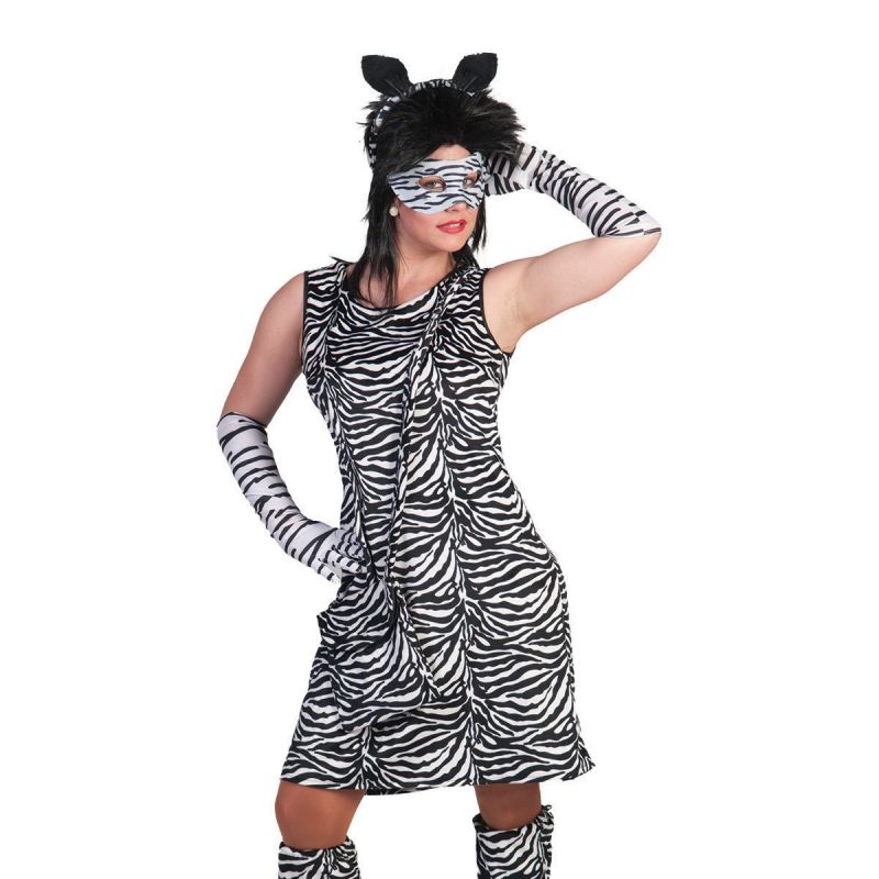 kleid-zebra-zaara<br>
Kleid aus 100%Polyester
<br>
Home/Kostüme/Tierkostüme/Damen<br>
[http://www.pierros.de/produkt/kleid-zebra-zaara, jetzt auf Pierros.de kaufen]  - Pierro's Tierkostüme - Mayen